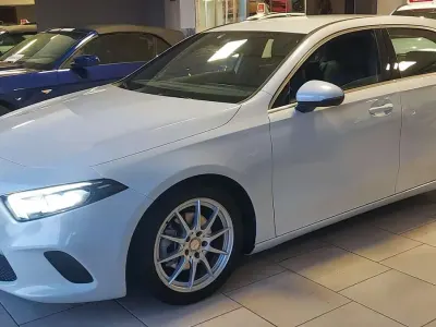Usata Mercedes A180 136 CV (100 kW) 2020 Bianco Berlina