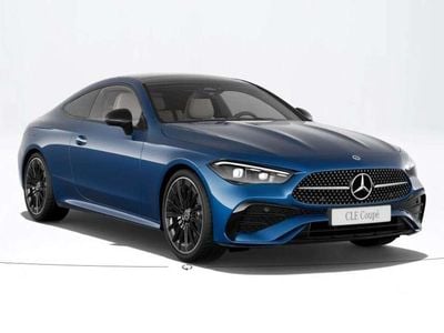 Blu Nuova 2026 Mercedes CLE300 Advanced Coupé | 65.701 € (Cara)