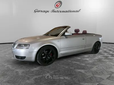 Usata Audi A4 163 CV (119 kW) 2013 Argento Cabrio