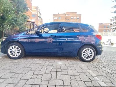 Usata BMW 216 2016 Blu Monovolume