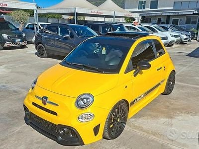 Usata Abarth 595 Competizione 165 CV (121 kW) 2020 Giallo Berlina