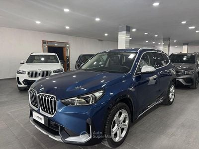 Usata BMW X1 xLine 150 CV (110 kW) 2023 Blu SUV