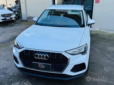 Usata Audi Q3 S-Line 149 CV (109 kW) 2021 Bianco SUV