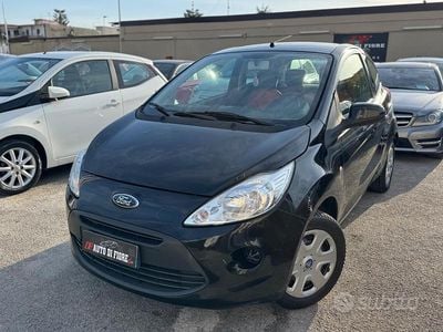 Usata Ford Ka Titanium 69 CV (50 kW) 2010 Nero Berlina