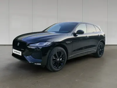Usata Jaguar F-Pace R-Dynamic 163 CV (119 kW) 2024 Santorini black SUV