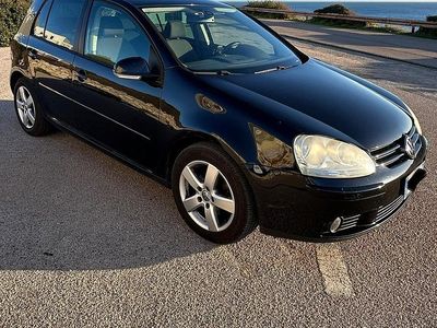 Usata VW Golf VI United 105 CV (77 kW) 2008 Nero Utilitaria