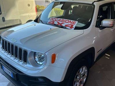 Usata Jeep Renegade 140 CV (102 kW) 2015 Rosso SUV
