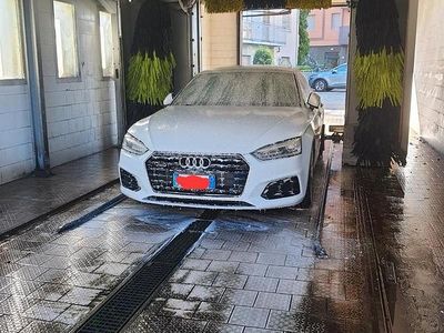 Usata Audi A5 Sport 190 CV (139 kW) 2017 Bianco Berlina