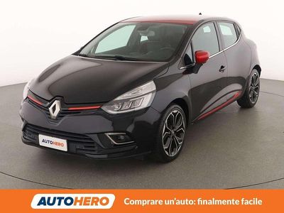 Usata Renault Clio IV Intens 118 CV (86 kW) 2017 Nero Berlina