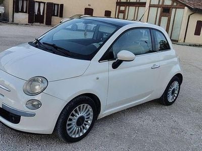 Usata Fiat 500 Lounge 95 CV (69 kW) 2011 Utilitaria