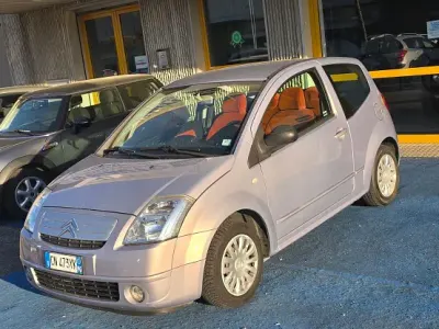Usata Citroën C2 60 CV (44 kW) 2004 Gray Utilitaria