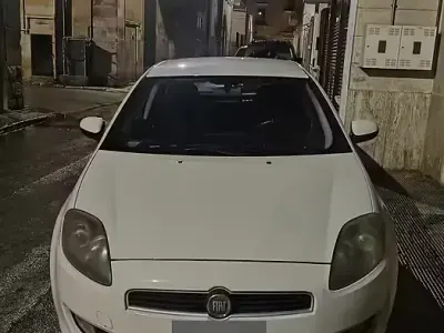 Usata Fiat Bravo 105 CV (77 kW) 2010 Bianco Utilitaria