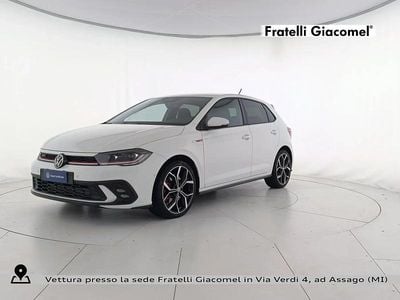 Usata VW Polo GTI 207 CV (152 kW) 2023 0q pure white Berlina