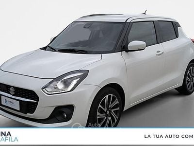 Käytetty Suzuki Swift 83 HP (61 kW) 2021 Valkoinen Viistoperä