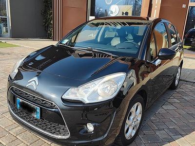 Usata Citroën C3 88 CV (64 kW) 2010 Nero Utilitaria