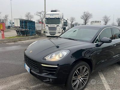 Usata Porsche Macan S 2014 Nero SUV
