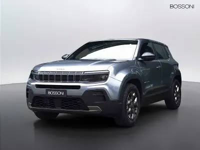 Nuova Jeep Avenger Longitude 101 CV (74 kW) 2026 Grigio SUV