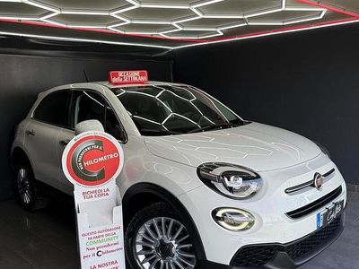 Usata Fiat 500X Cross 95 CV (69 kW) 2018 Bianco SUV