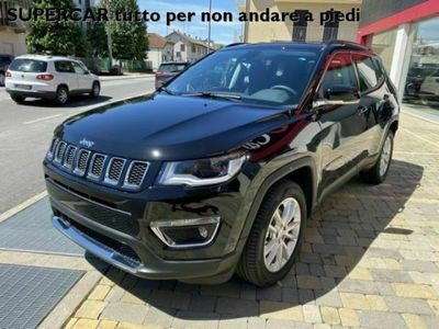 usata Jeep Compass 1.3 Turbo T4 2WD Limited nuovo