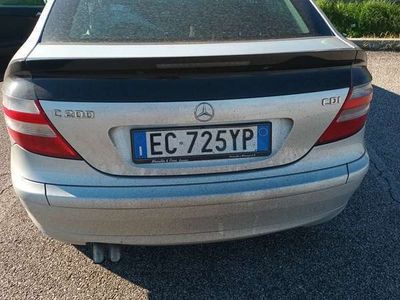 usata Mercedes C200 C SportCoupe 200 cdi Classic