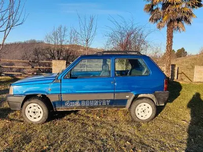 Usata Fiat Panda 4x4 54 CV (39 kW) 1996 Utilitaria