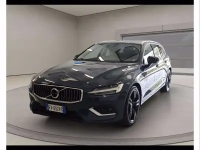 Occasion Volvo V60 Inscription 190 ch (139 kW) 2019 Gris Break