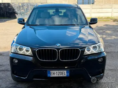 Usata BMW X3 184 CV (135 kW) 2011 Nero SUV