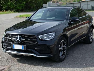 Usata Mercedes GLC200 Premium 197 CV (144 kW) 2020 Nero SUV