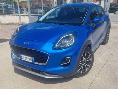 Usata Ford Puma Titanium S 125 CV (91 kW) 2023 Desert SUV