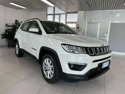 Usata Jeep Compass Longitude 131 CV (96 kW) 2021 Blue shade SUV