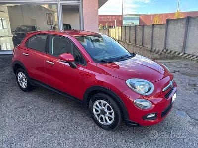 Usata Fiat 500X Pop Star 121 CV (88 kW) 2017 Rosso SUV