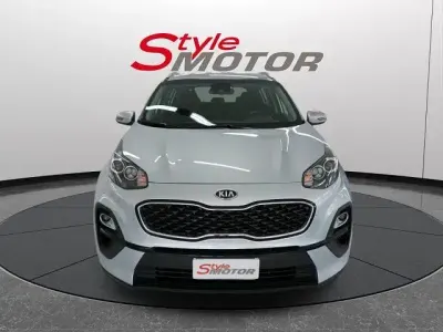 Usata Kia Sportage 136 CV (100 kW) 2021 Argento SUV