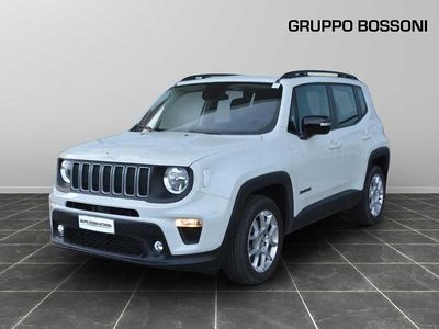 Bianco Usata 2024 Jeep Renegade Limited SUV | 22.500 € (Buon prezzo)