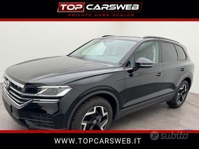 Usata VW Touareg Style 231 CV (169 kW) 2024 Nero SUV