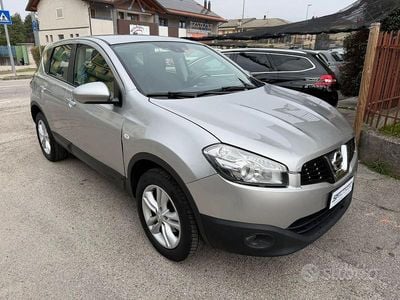 Usata Nissan Qashqai 110 CV (80 kW) 2013 Grigio SUV