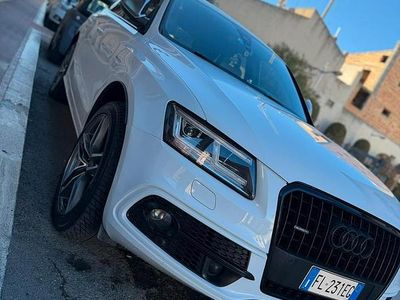 Usata Audi Q5 Advanced Plus 177 CV (130 kW) 2014 Bianco SUV