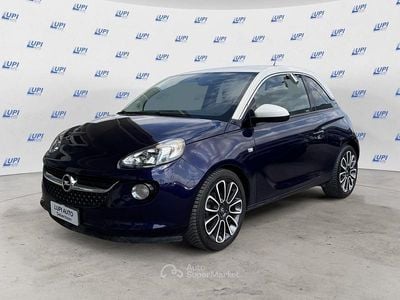 Usata Opel Adam Glam 87 CV (63 kW) 2017 Blu/azzurro Utilitaria