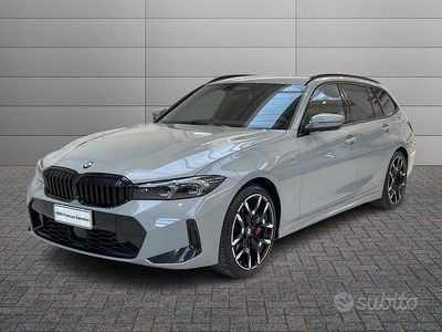 Usata BMW 320e M Sport 190 CV (139 kW) 2025 Grigio Station wagon