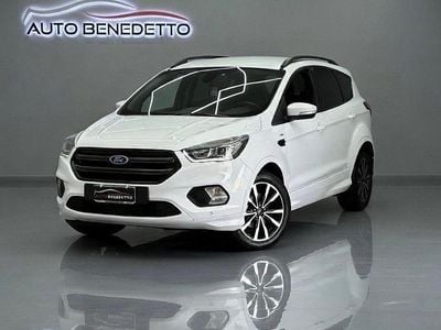 Usata Ford Kuga ST-Line 120 CV (88 kW) 2018 Bianco SUV
