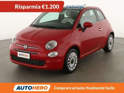 Usata Fiat 500 Lounge 95 CV (69 kW) 2018 Rosso Berlina