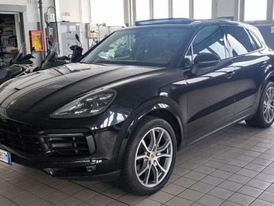 Usata Porsche Cayenne 340 CV (250 kW) 2019 Nero SUV