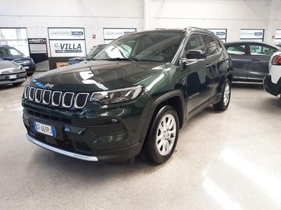 Usata Jeep Compass Limited 131 CV (96 kW) 2021 Verde SUV