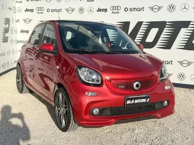 Usata Smart ForFour Brabus 109 CV (80 kW) 2016 Corallo Utilitaria