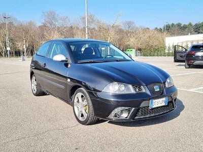 Usata Seat Ibiza FR 131 CV (96 kW) 2008 Nero Berlina