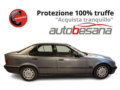 Usata BMW 316 99 CV (72 kW) 1991 Grigio Berlina