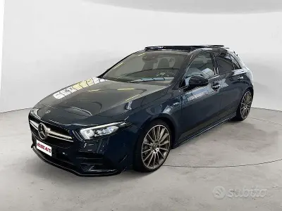 Usata Mercedes A35 AMG AMG 306 CV (225 kW) 2020 Blu/azzurro Berlina