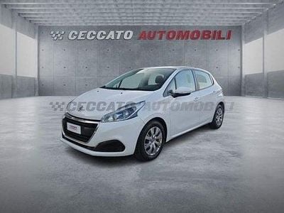 Usata Peugeot 208 Active 83 CV (61 kW) 2019 Bianco Utilitaria