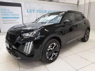 Usata Peugeot 2008 Allure 131 CV (96 kW) 2023 Nero SUV