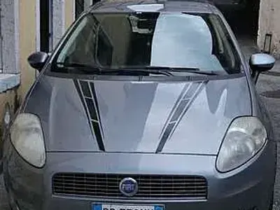 Brugt Fiat Grande Punto Dynamic 75 HK (55 kW) 2006 Hatchback
