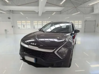 Usata Kia Sportage 136 CV (100 kW) 2023 Nero SUV